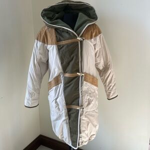 Woman’s Vintage Cyclone down puffer jacket